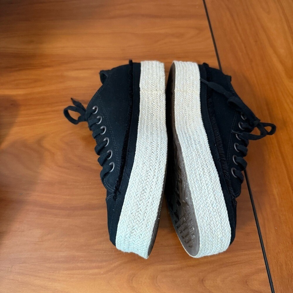 Converse Chuck Taylor All Star Espadrille Low 'Trail‎ to Cove Black 567685C Sz 7